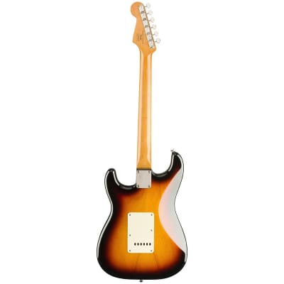 Squier Classic Vibe '60s Stratocaster Electric Guitar (3-Color Sunburst)(New) image 4