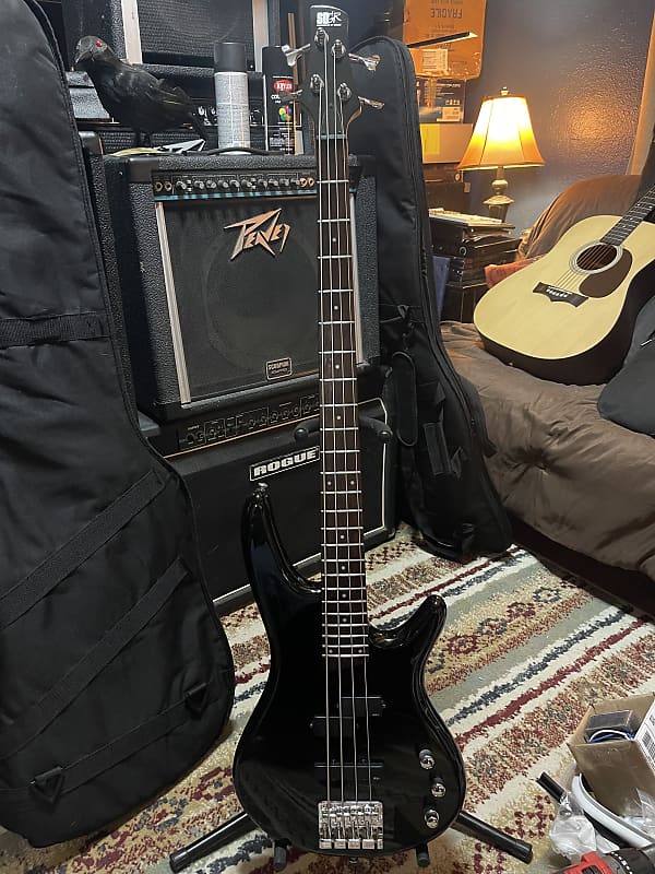 Ibanez Soundgear Sr300dx 4 String Bass Guitar Free Skb Gig Reverb 4486