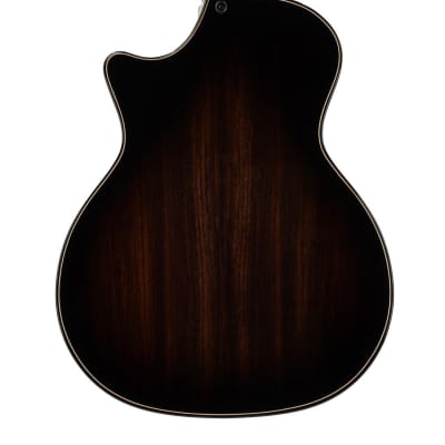 Taylor 814ce Builder's Edition Spruce/Rosewood Acoustic-Electric Guitar - Blacktop image 5