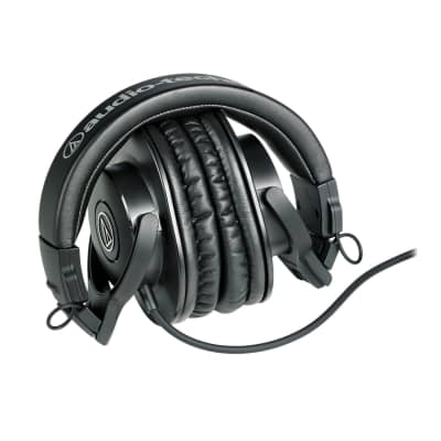 Audio-Technica M-Series ATH-M30x Professional Monitor Headphones (Black) image 3