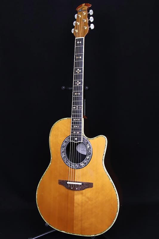 ovation custom legend 1769-CGB レアカラー緑（Ovation 1769 4