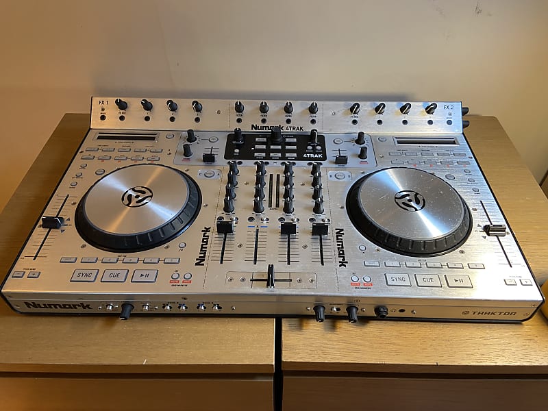 Numark 4TRAK DJ Controller Reverb