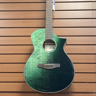ovation custom legend 1769-CGB レアカラー緑 ovation custom legend 1769-CGB レアカラー緑