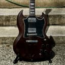VINTAGE! 1969 or 1970 Gibson SG Standard - Cherry - Fat Chunky Neck! - Player's Grade