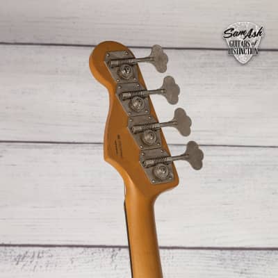 Fender Flea Signature Jazz Bass Road Worn Shell Pink image 6