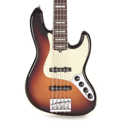 Fender American Ultra Jazz Bass V Ultraburst image 1