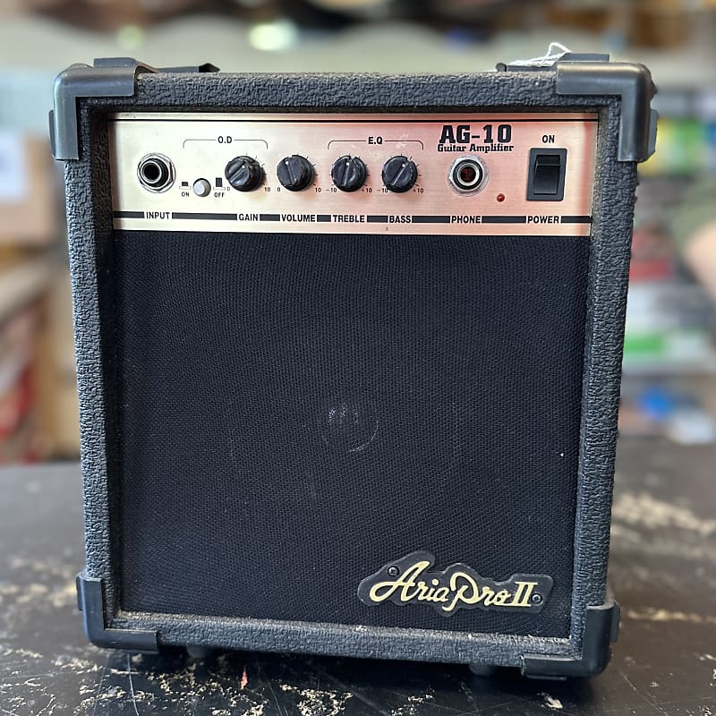 Aria Pro II AG-10 10W 1x5 Guitar Amp 2005 #2005735648