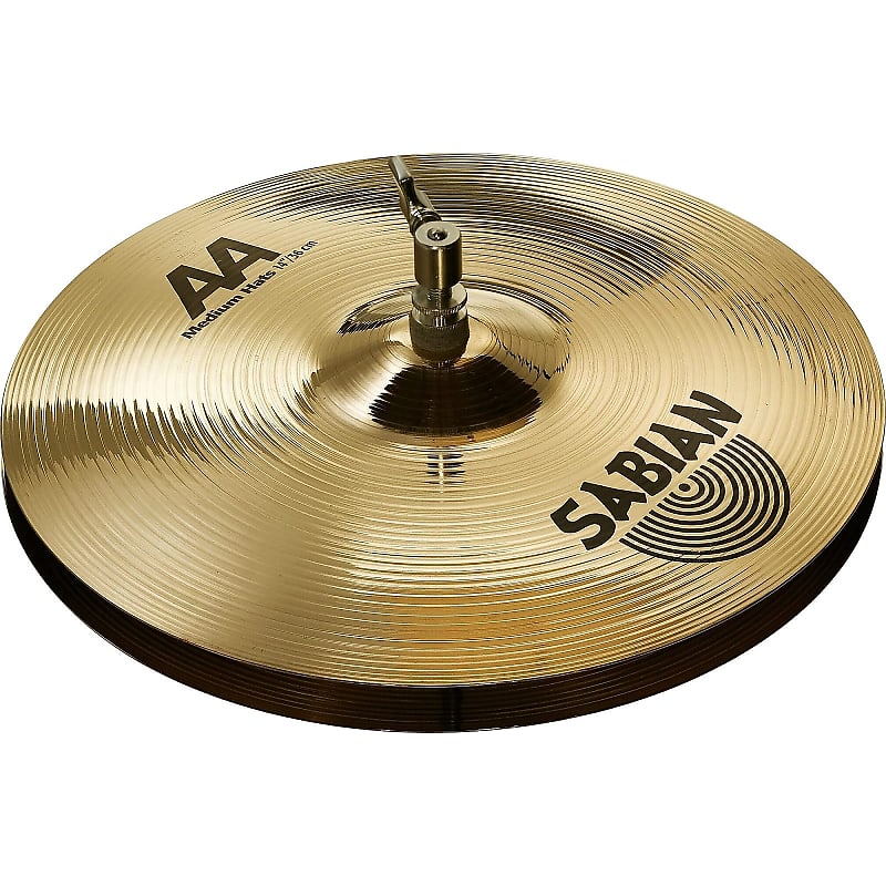 Sabian 14" AA Medium Hi Hat Cymbal (Top) 2006 - 2018 image 1