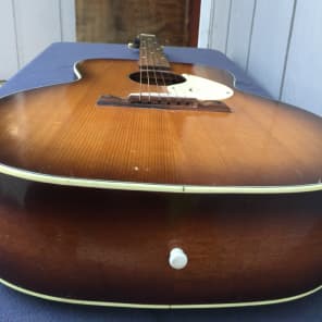 Custom Kraft by Kay Concert 60's Natural Tobacco Burst owned by Chris Robinson image 18