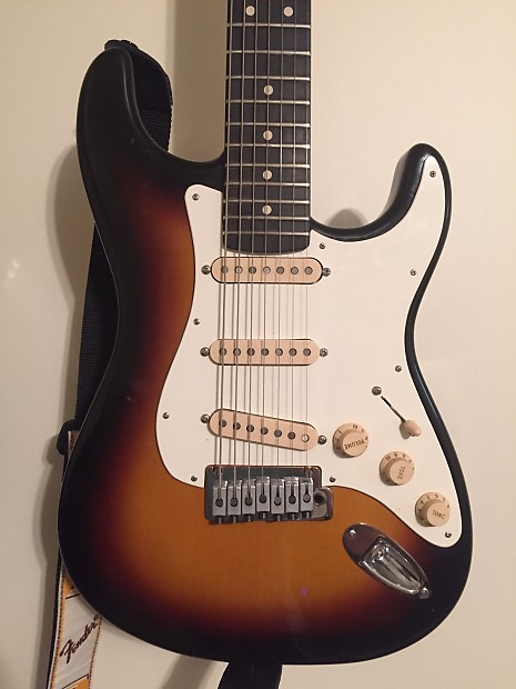 Fender 7 String Strat Masterbuilt Parts
