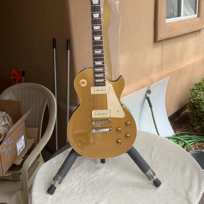 Gibson Les Paul Standard '50s P-90 2023 - Present - Gold Top image 3