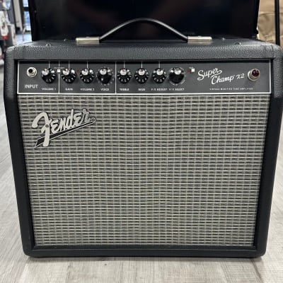 Fender super champ on sale x2 tube amp