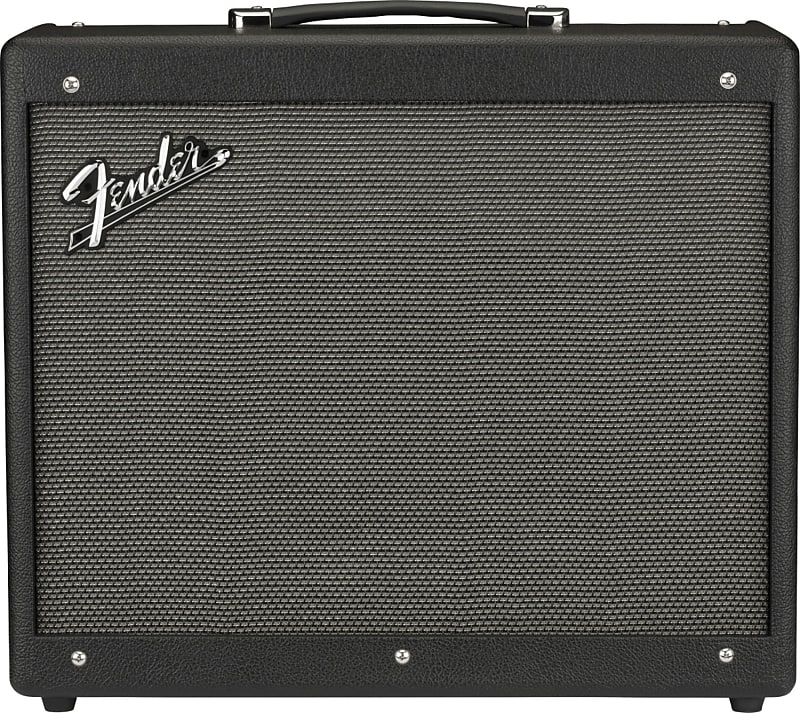 Fender Mustang GTX 100 Digital Electric Guitar Combo Amplifier, Black image 1