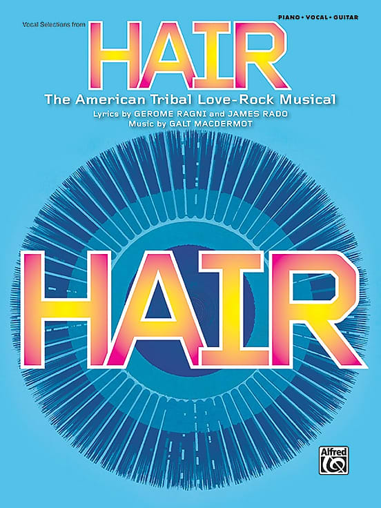 Hair Vocal Selections from the Broadway Musical Book image 1