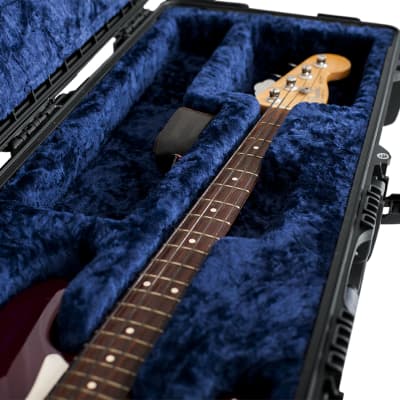 Gator GWPBASS - Titan Series J/P Bass style Guitar Road Case 995-0001 image 13