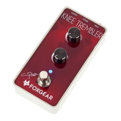 Foxgear - KNEE TREMBLER - Pedale tremolo per chitarra - Guy Pratt Signature for sale