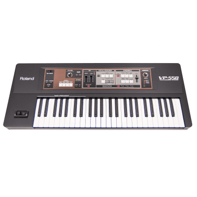 Roland VP-550 シンセサイザー 61鍵 Roland VP-550 | Vintage Synth Explorer