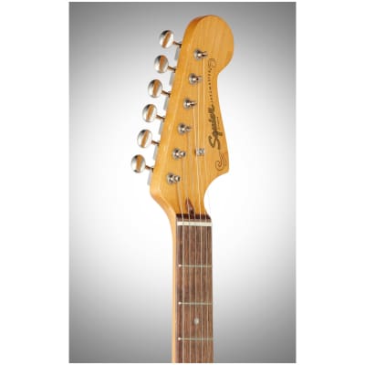 Squier Classic Vibe '60s Jazzmaster Electric Guitar, with Laurel Fingerboard, Sonic Blue image 7