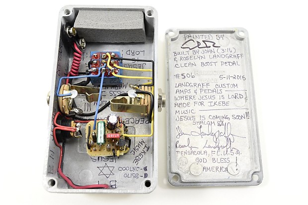 LANDGRAFF DOD+Clean boost クローン Landgraff DOD クローン - Guitars On Broadway
