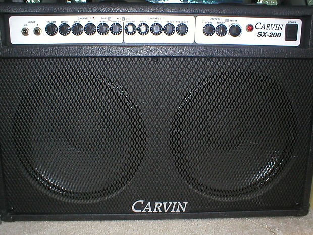 Carvin online sx 200