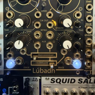 Random Source Serge 8 Stage Sequencer Eurorack Module