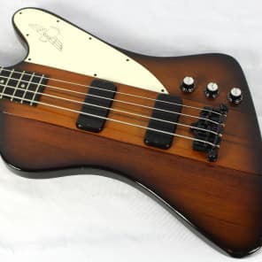 Gibson Thunderbird IV 4 String Electric Bass Guitar w/OHSC 1989 Sunburst image 5