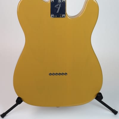 Fender Player Telecaster MN Butterscotch Blonde Left Handed image 8
