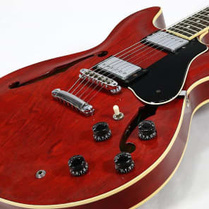 Yamaha SA1300 Super Axe Persimmon Red | Reverb