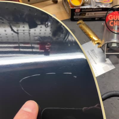 2020 Gibson Custom Shop Hummingbird Ebony Black image 19