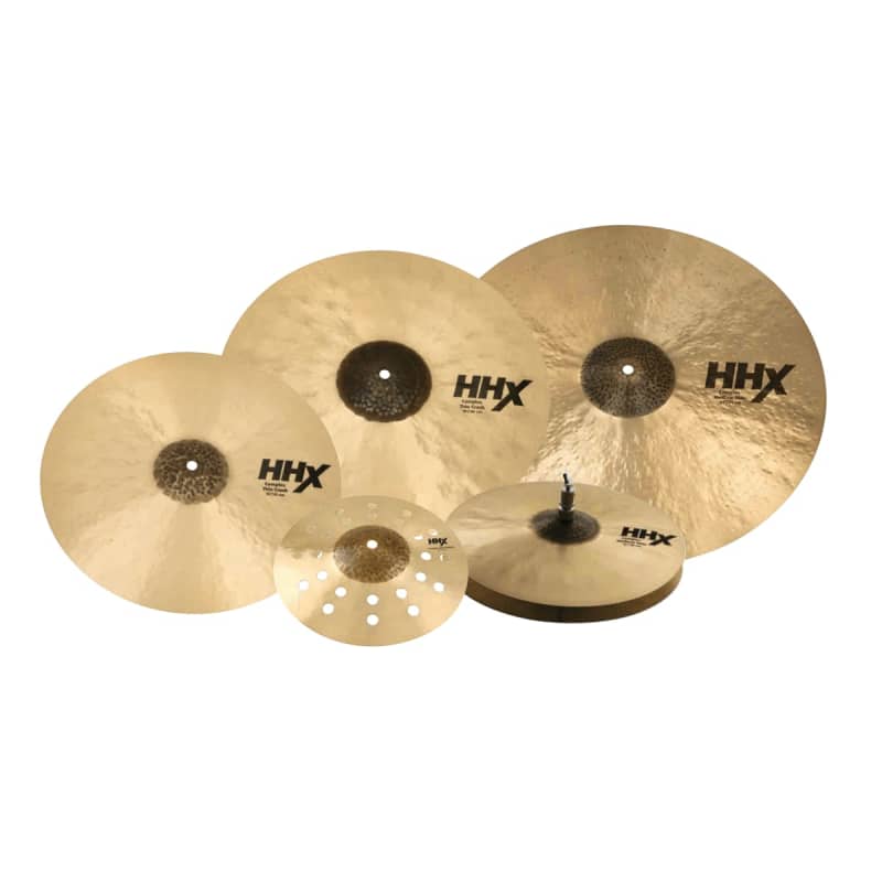 Photos - Cymbal Sabian HHX Complex Praise and Worship 5-Piece  Set new 