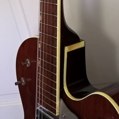 Vintage Gretsch 6119 Chet Atkins Tennessean--1967; Walnut Finish; Bigsby; Gibson Deluxe Tuners; OHSC image 15