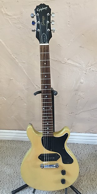 美品★Epiphone Les Paul Junior DC Amazon.com: Epiphone Les Paul Junior, Tobacco Burst