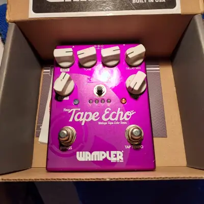 Wampler Tape Echo  Lavender for sale