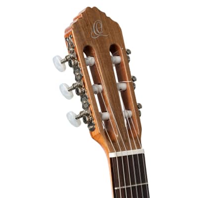Ortega RCE180GT - Thinbody Acoustic Electric - Made in Spain - Natural image 11
