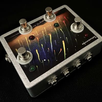 Reverb.com listing, price, conditions, and images for saturnworks-pedals-bass-buffered-splitter