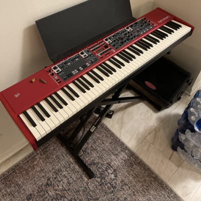 Nord Stage 2 HA88 Hammer Action 88-Key Digital Piano 2011 - 2014 - Red