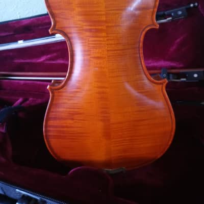 Strumenti Musicali Eseguiti Nelle Officine Gliga 3/4 Fecit Anno 2002 Violin  | Reverb