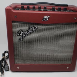 Maroon Fender Mustang I V.2 70 W Electric Guitar Combo Amp Reverb