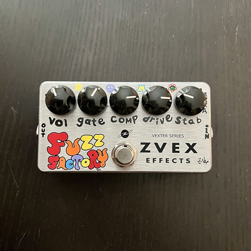 Zvex Fuzz Factory Vexter