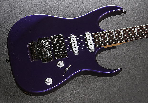 Ibanez EX 360 1990 Purple Reverb
