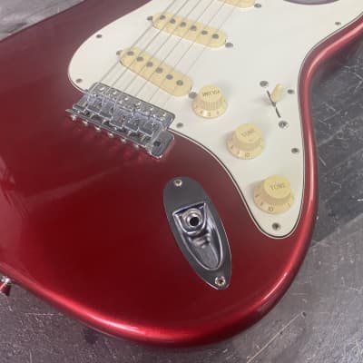 Fender Stratocaster  1996 Red image 4