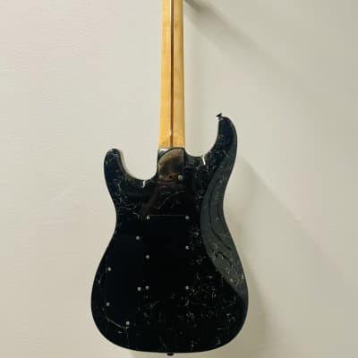 1987-88 Fender HM Strat HSS with Maple Fretboard - Blackstone image 4