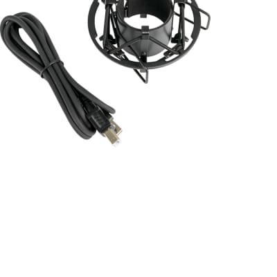Mackie EM-91CU USB Condenser Recording Zoom Podcast Microphone Mic+Shockmount image 8