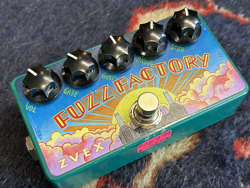 Zvex Fuzz Factory