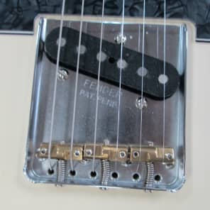 Blue Frog  Vintage Single Cutaway Nitro lacquer Custom Guitar 2013 Antique Cream Nitro image 6