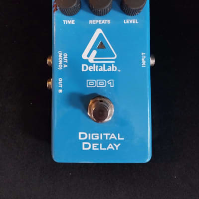 Reverb.com listing, price, conditions, and images for deltalab-dd1-digital-delay