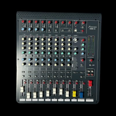 Seck Model 122 MKii Analogue 12 Channel Mixing Desk | Reverb UK