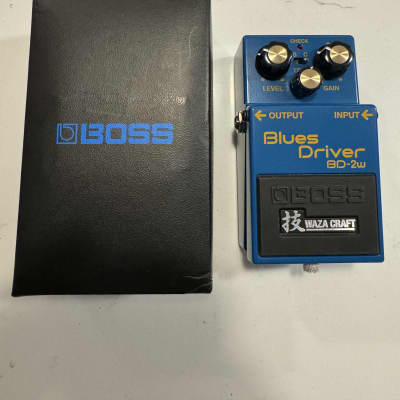 Boss BD-2W Blues Driver Waza Craft - Made in Japan | Reverb