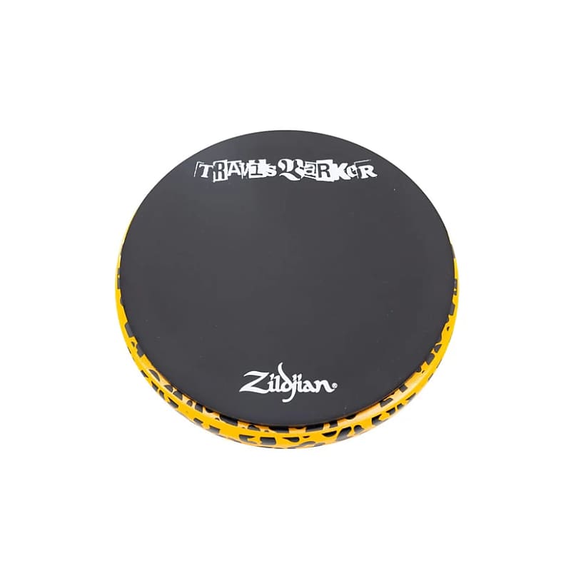 Zildjian Travis Barker Signature Practice Pad 6 Inch image 1