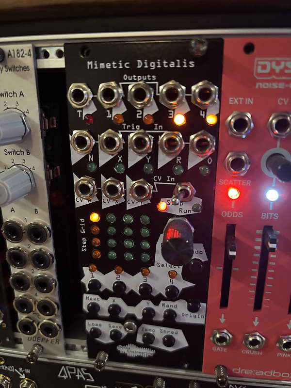 Noise Engineering Mimetic Digitalis